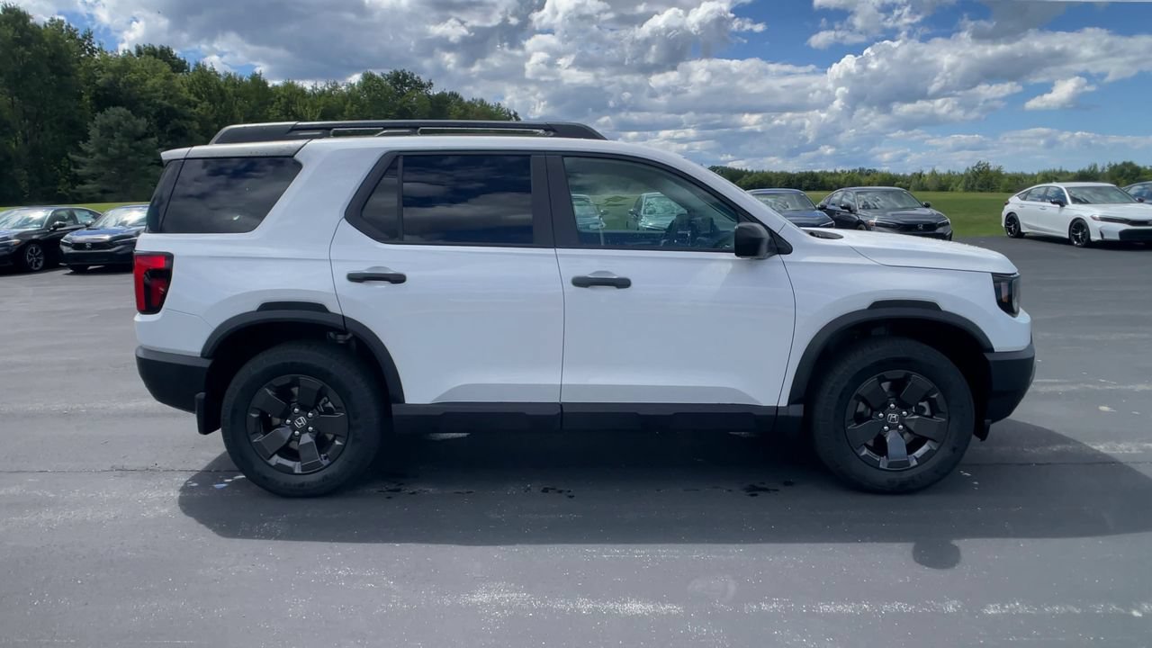 New 2026 Platinum White Pearl Honda RTL AWD image 9