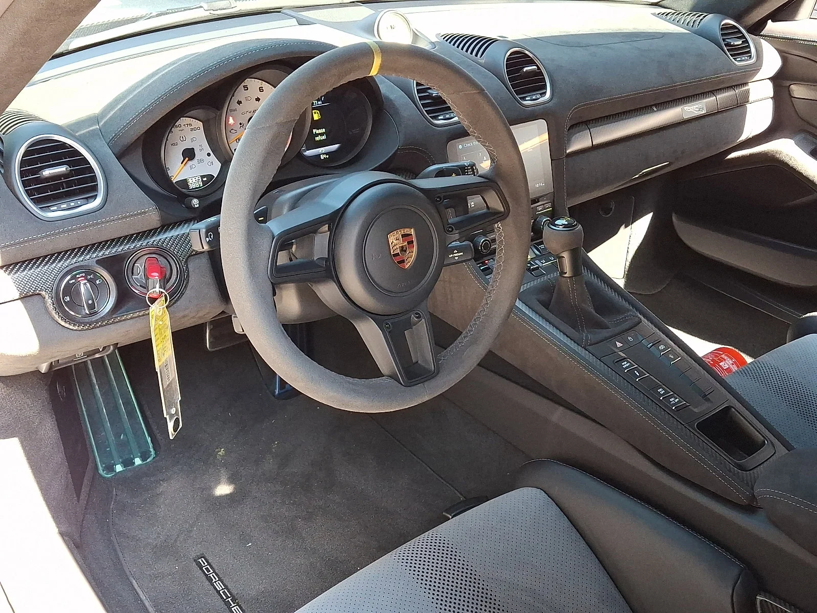 Used 2024 Gt Silver Metallic   U2 Porsche GT4 RS image 4