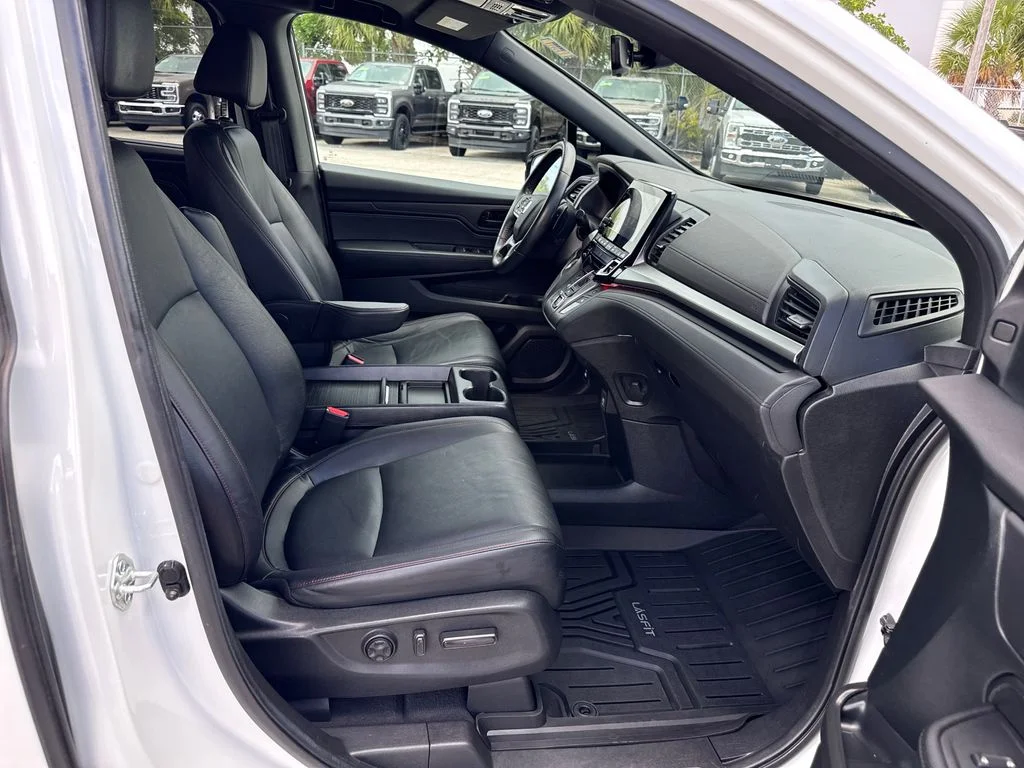 Certified Used 2023 White Honda Sport image 23
