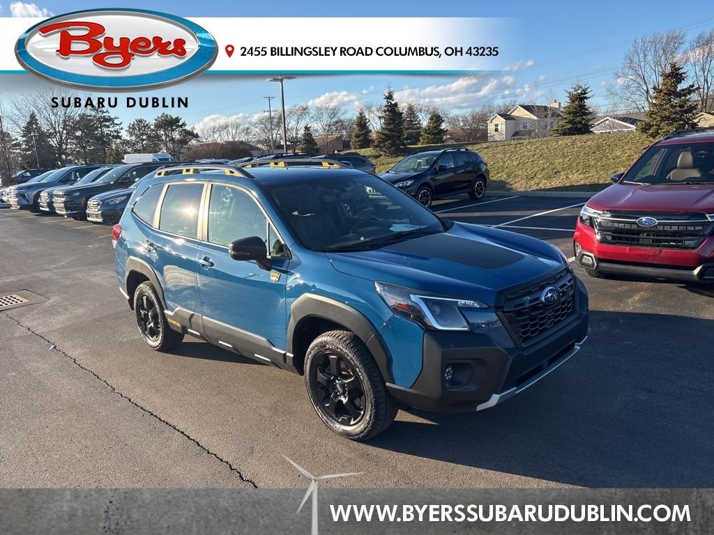 2023 Subaru Forester Wilderness