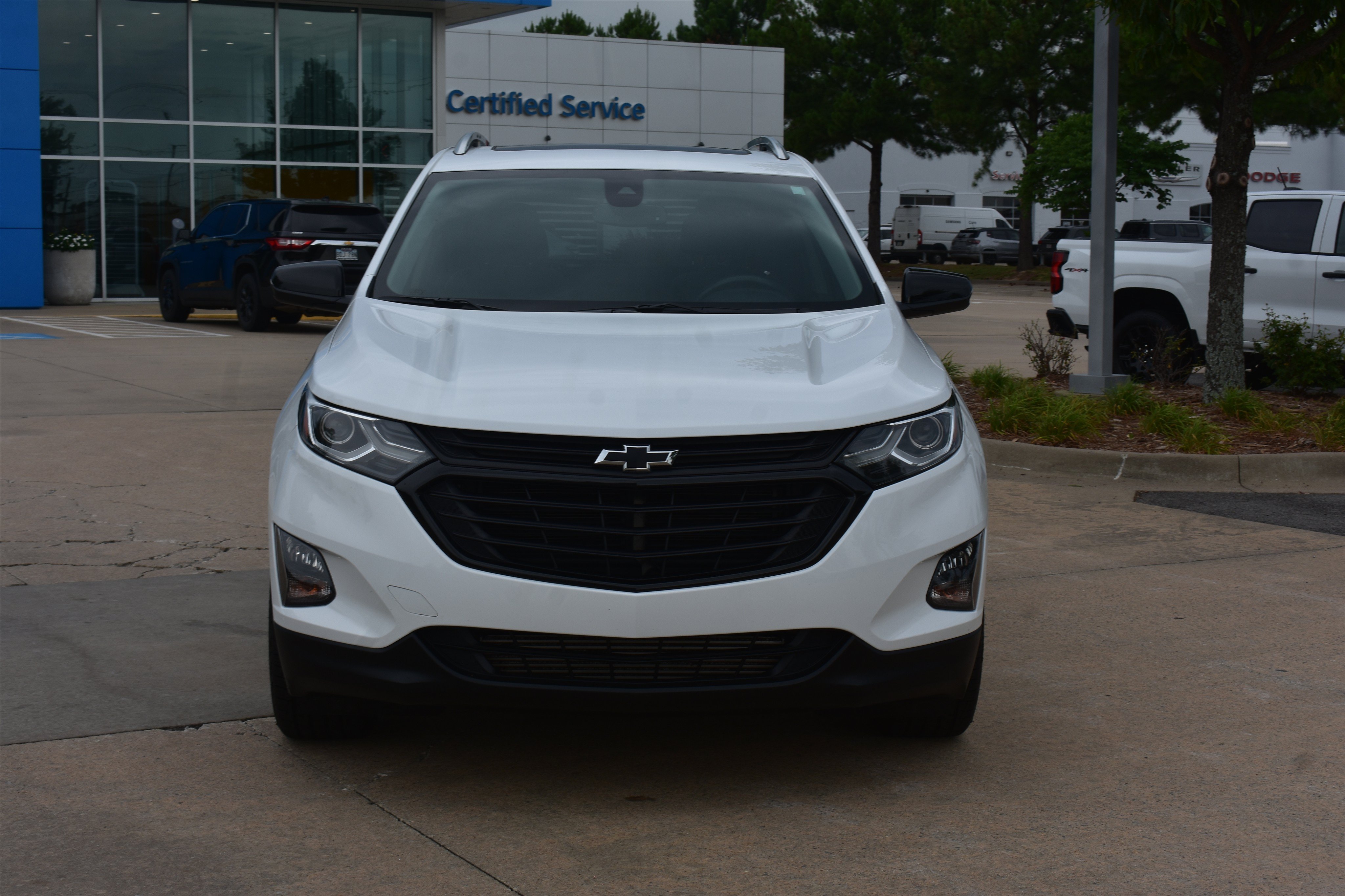 Used 2020 Chevrolet Equinox LT with VIN 2GNAXKEV2L6193352 for sale in Conway, AR