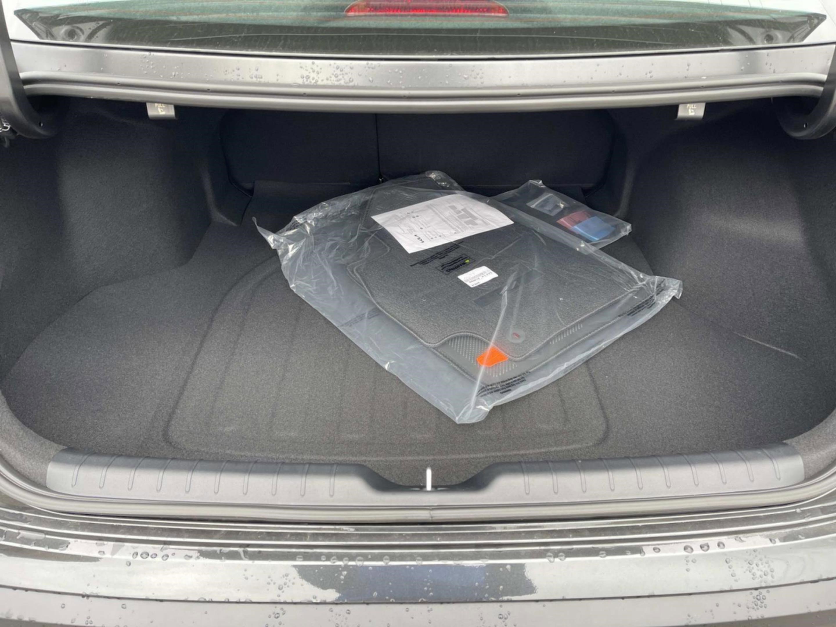 New 2025 Interstellar Gray Kia EX image 12