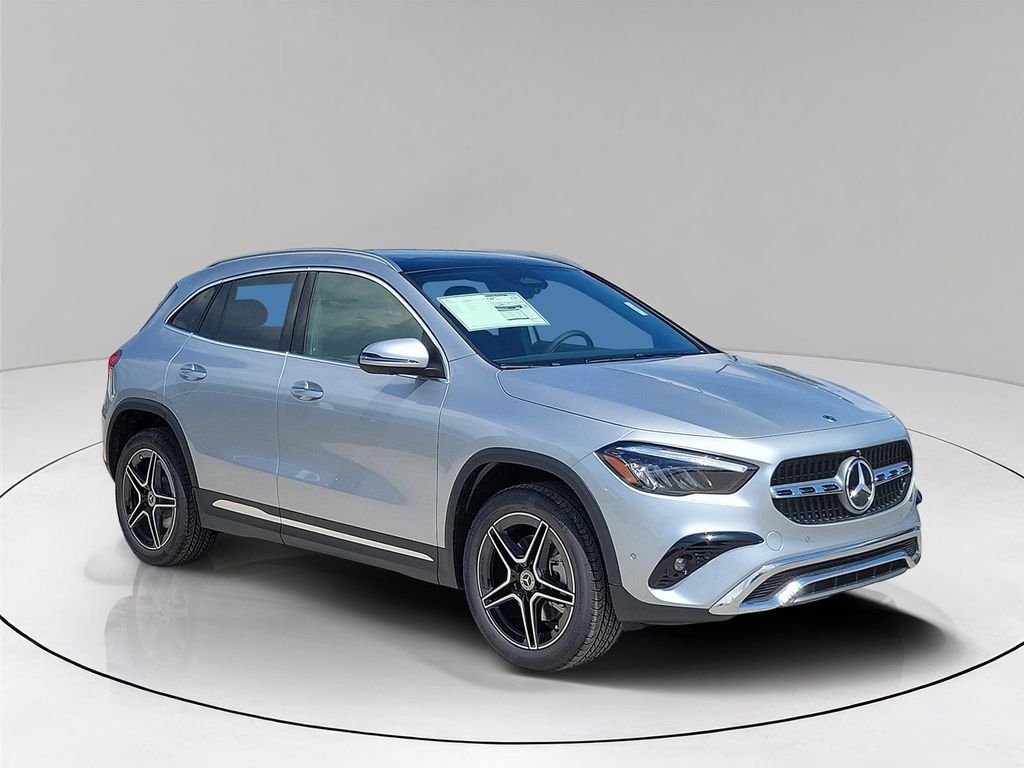 New 2026 Cirrus Silver Metallic Mercedes-Benz GLA 250 image 1