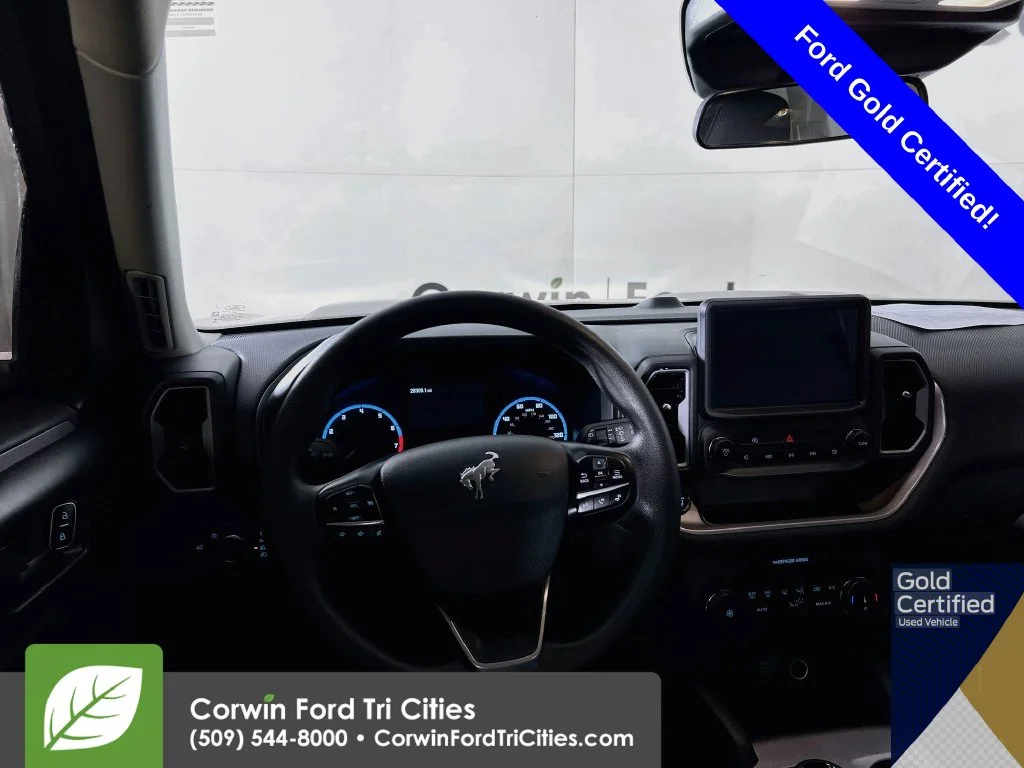 Certified Used 2024 Blue Metallic Ford Big Bend image 23