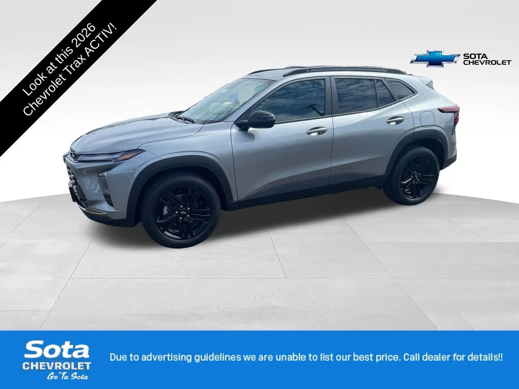 2026 Chevrolet Trax Activ's photo