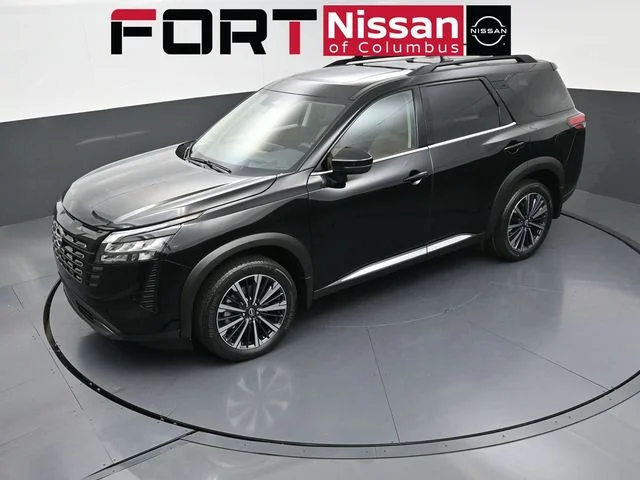 New 2026 Super Black Nissan Platinum image 43