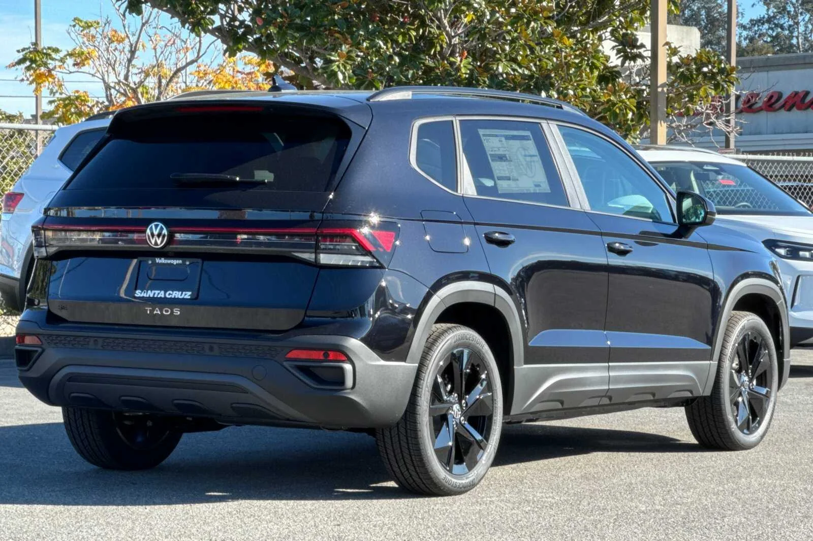 New 2026 Black Volkswagen 1.5T SE Black image 4