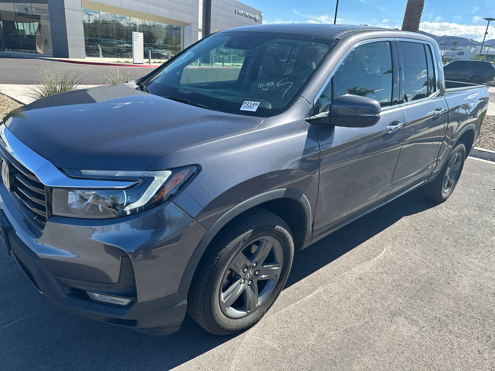 2023 Honda Ridgeline