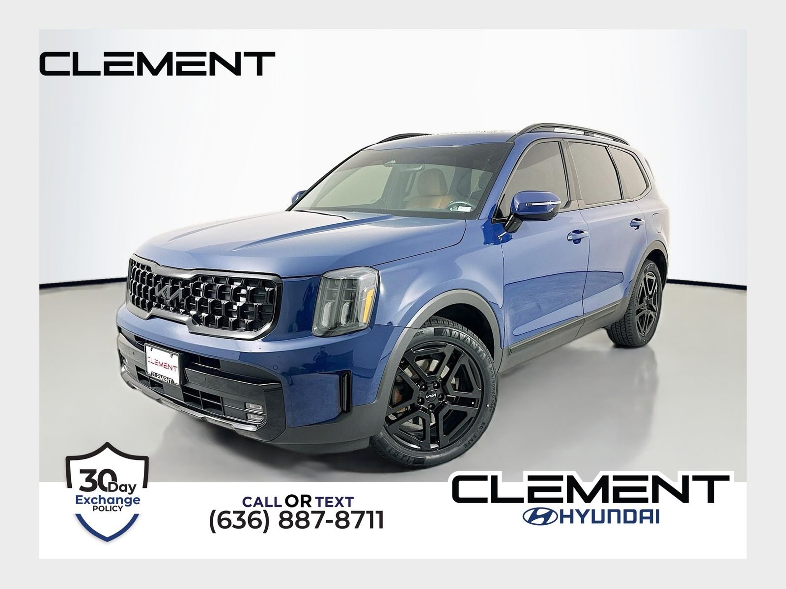 2024 Kia Telluride SX X-Line AWD's photo