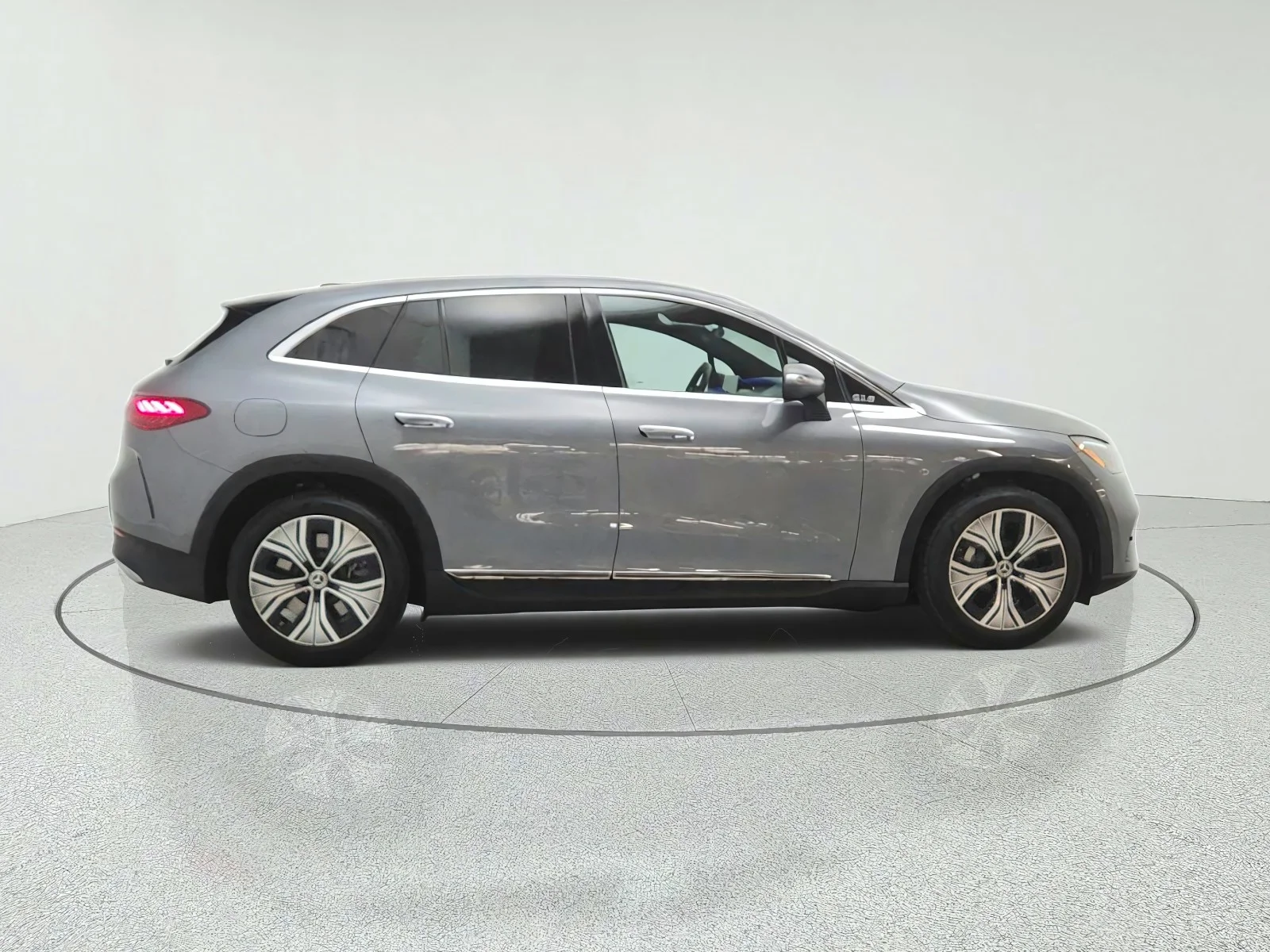Certified Used 2023 Selenite Grey Metallic Mercedes-Benz EQE 350+ SUV image 4