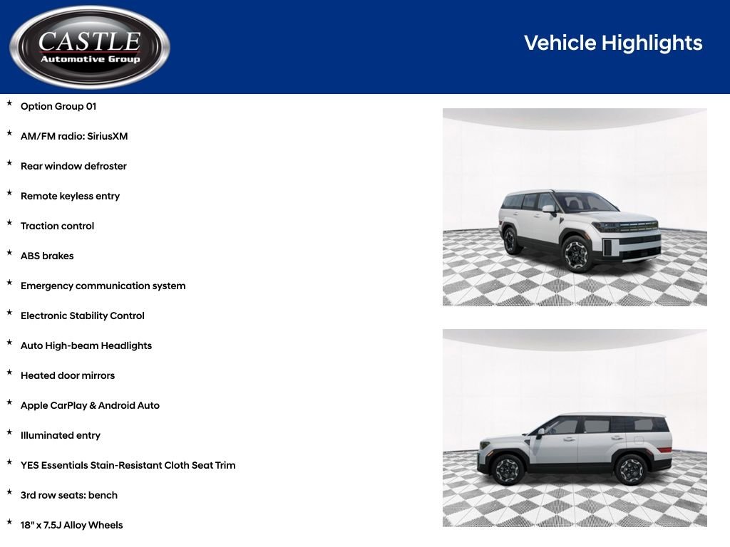 New 2027 White Hyundai SE image 3