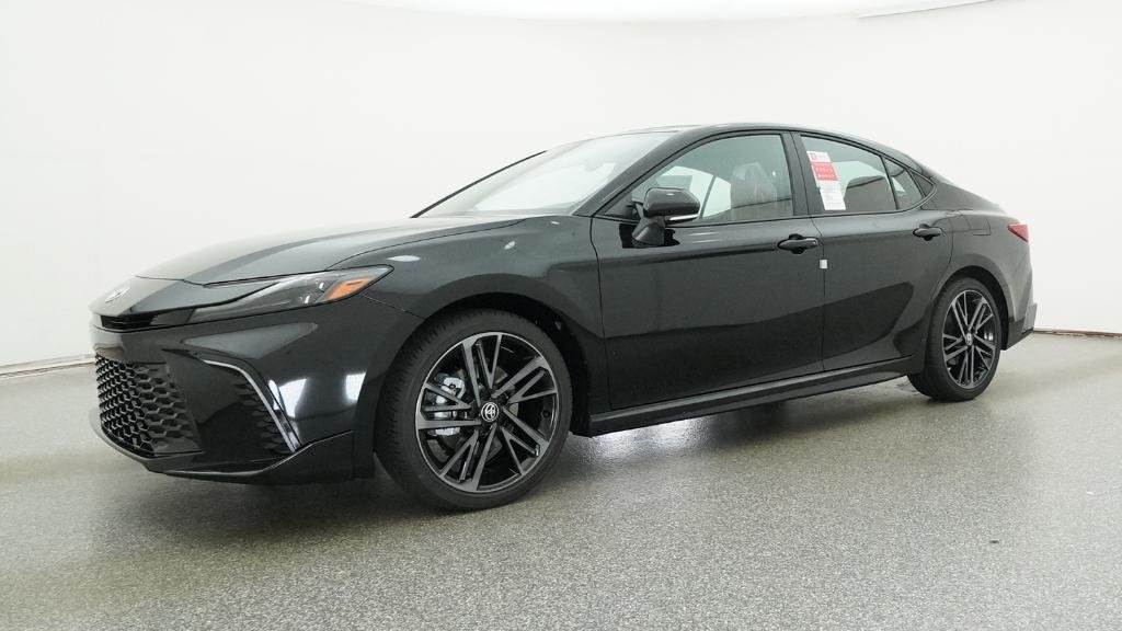 New 2026 Midnight Black Metallic Toyota XSE image 9