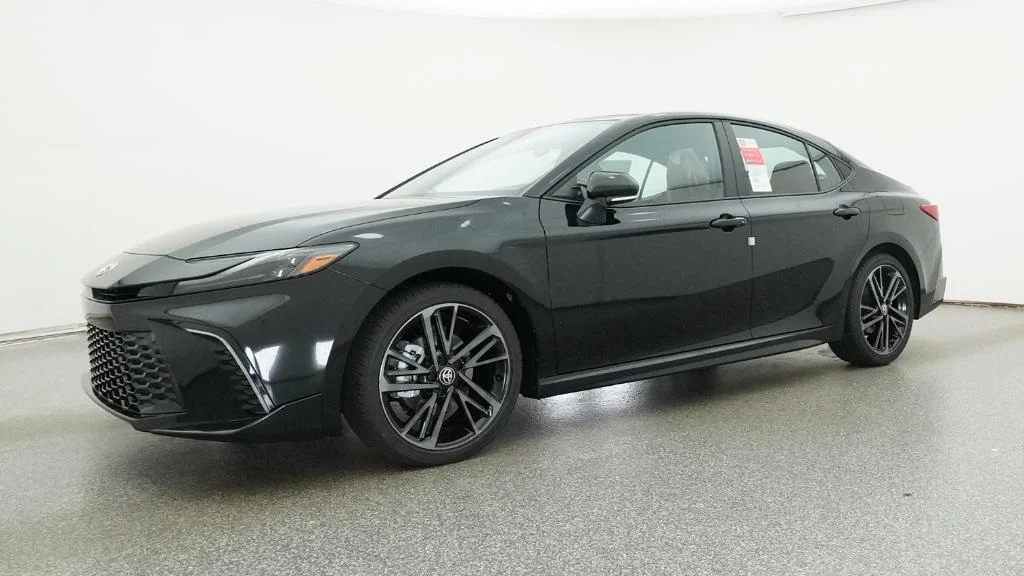 New 2026 Midnight Black Metallic Toyota XSE image 40