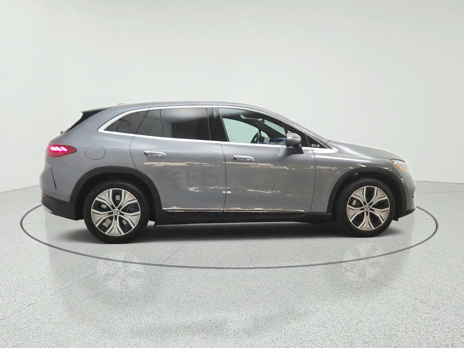 Certified Used 2023 Selenite Grey Metallic Mercedes-Benz EQE 350+ SUV image 4