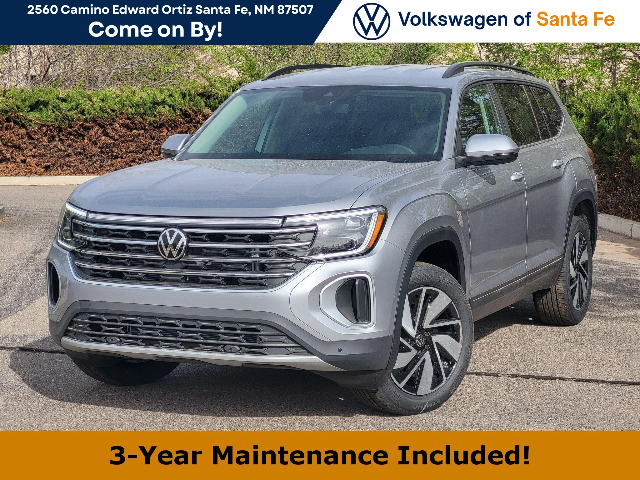 2026 Volkswagen Atlas SE w/Tech
