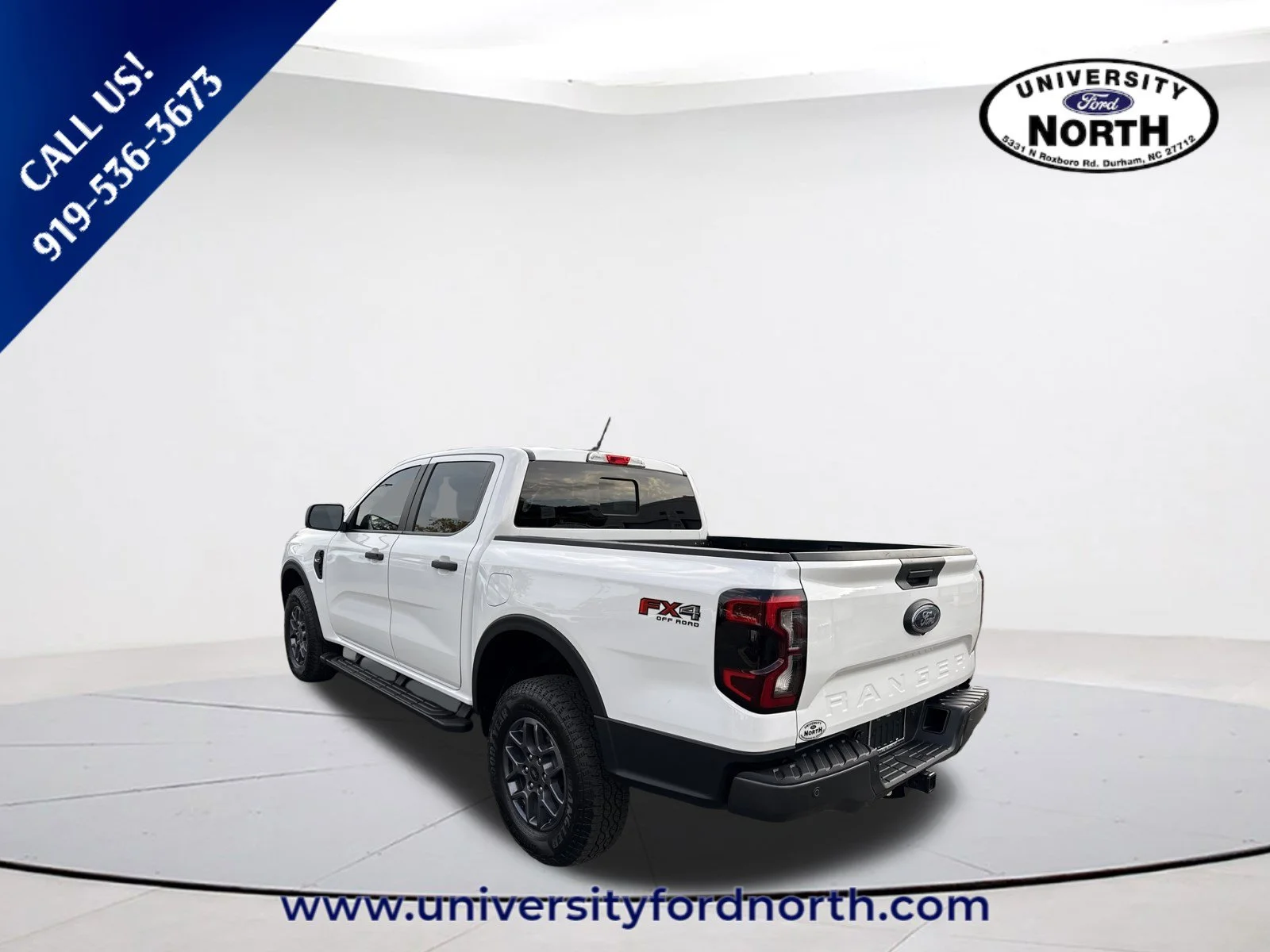 Used 2025 Oxford White Ford XLT image 5