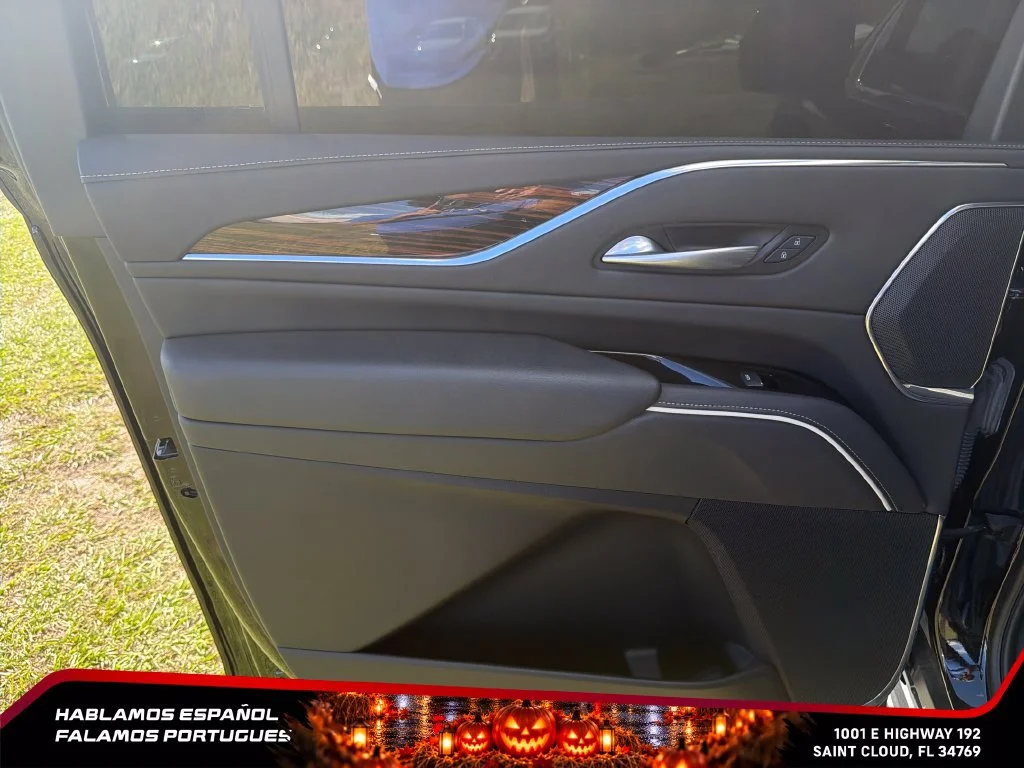 Used 2024 Black Raven Cadillac Premium Luxury image 19
