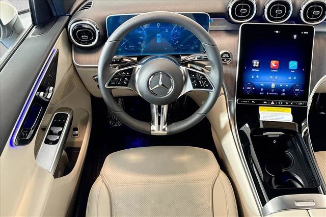 New 2026 Polar White Mercedes-Benz GLC 300 image 48