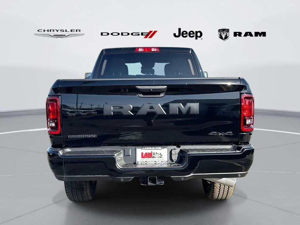 New 2026 Black Ram Big Horn image 4