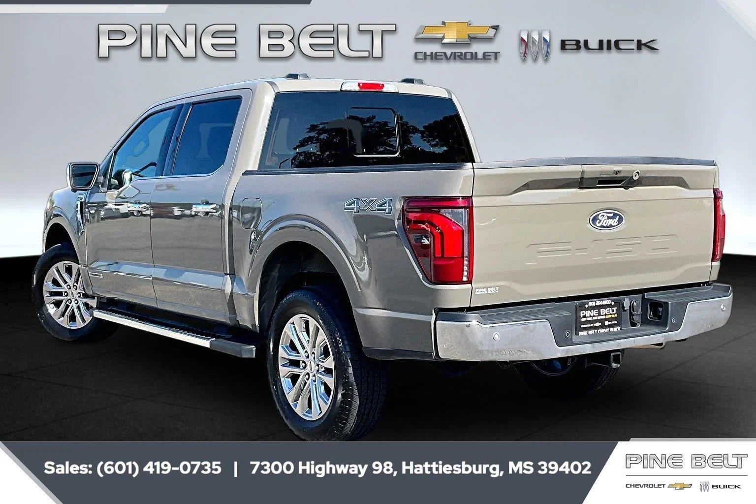 Used 2025 Marsh Gray Ford LARIAT image 2