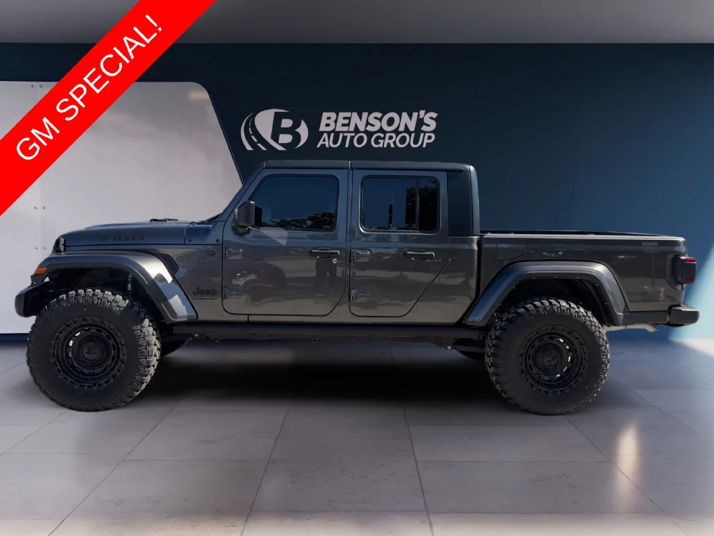 New 2024 Gray Jeep Willys image 2