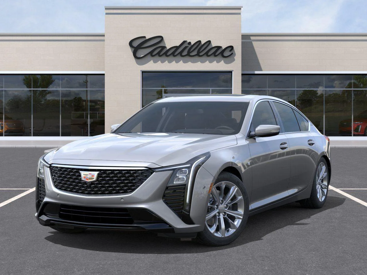 New 2026 Argent Silver Metallic Cadillac Premium Luxury image 6