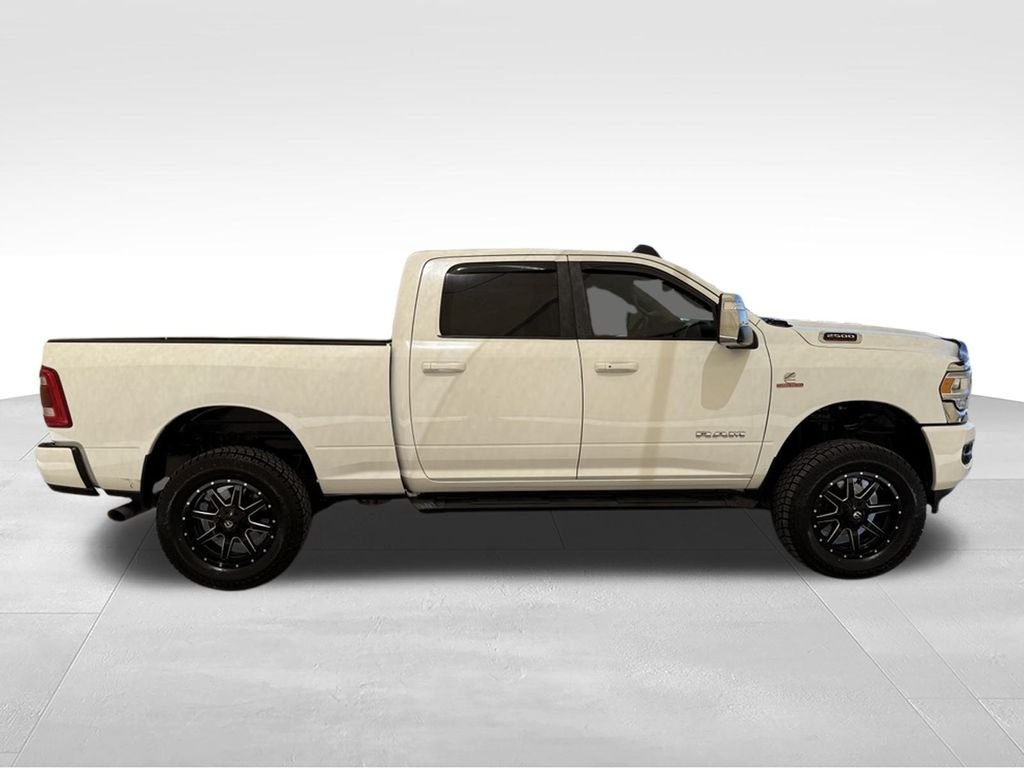 Used 2023 Bright White Clearcoat Ram Laramie image 7
