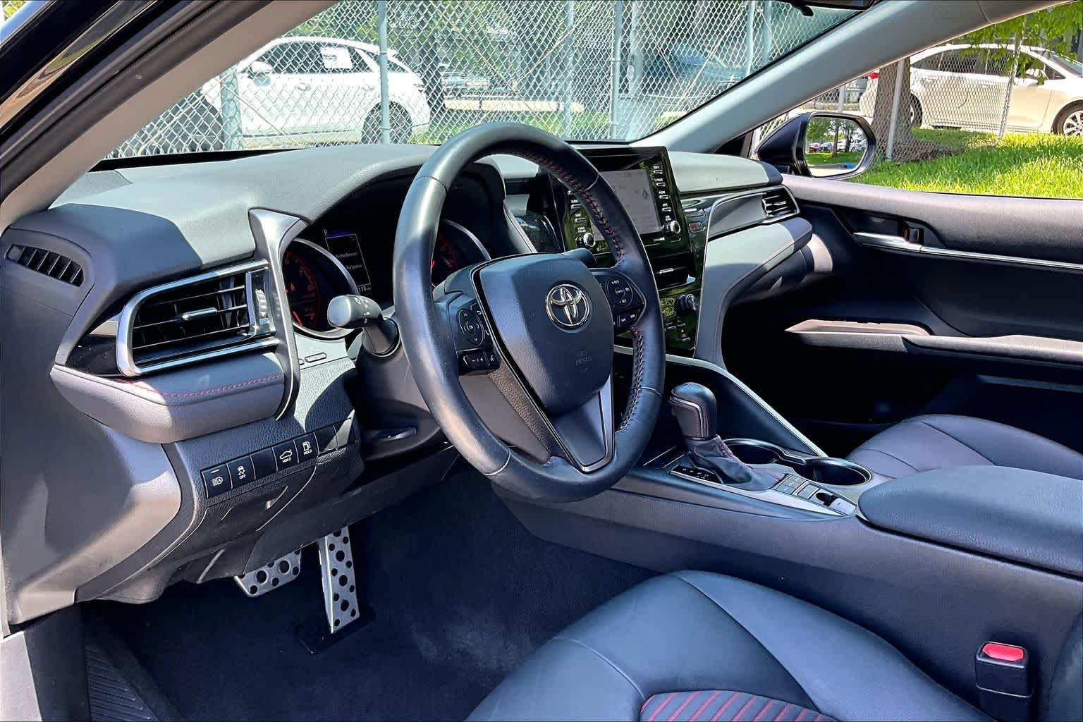 Used 2024 Midnight Black Metallic Toyota TRD V6 image 16