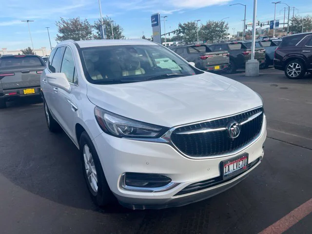 Used 2018 White Buick Premium Group image 8