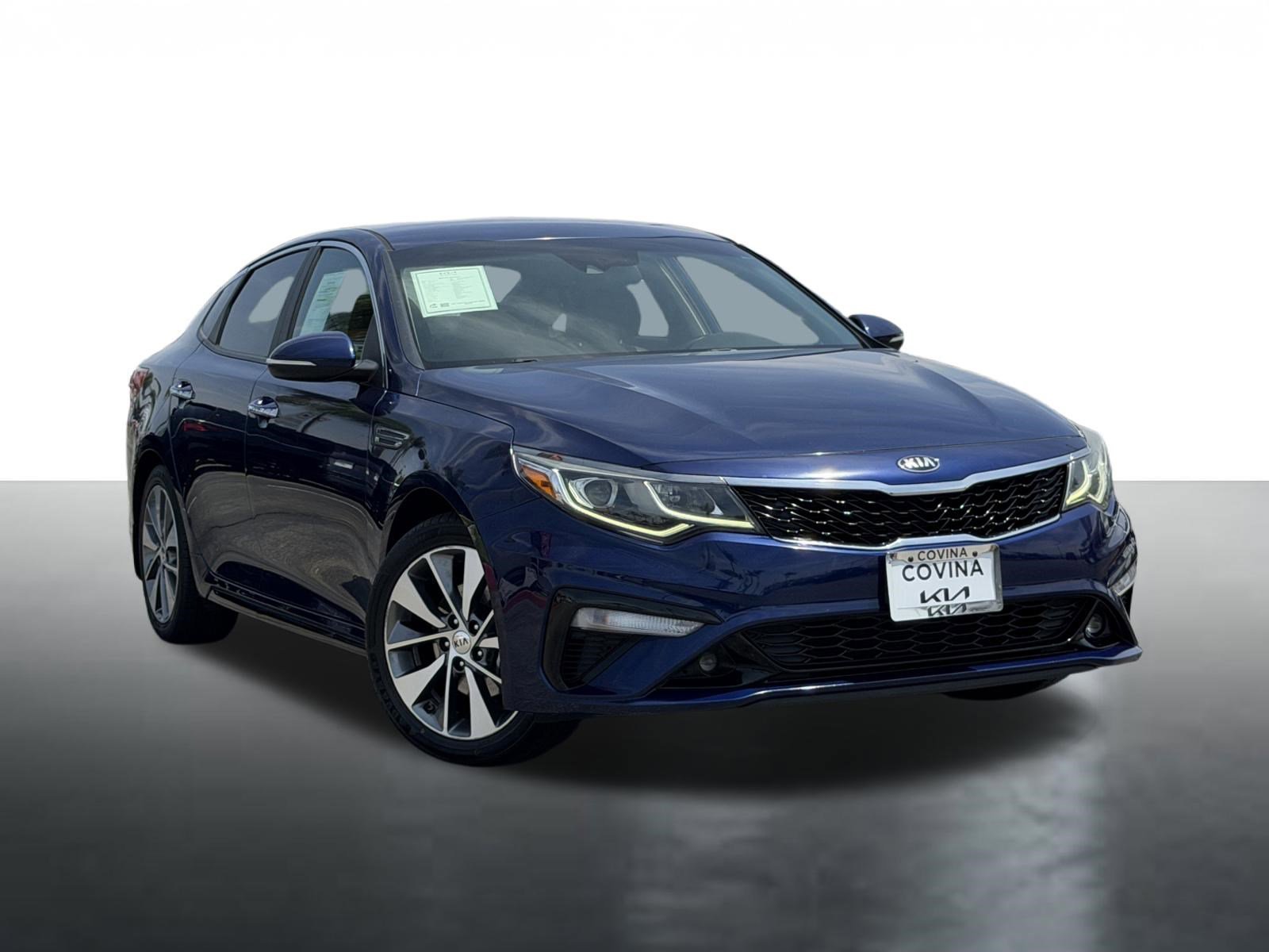 2019 Kia Optima S AT's photo