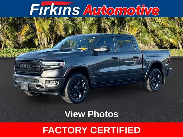 2023 RAM 1500 Limited 4x4 Crew Cab 5'7's photo