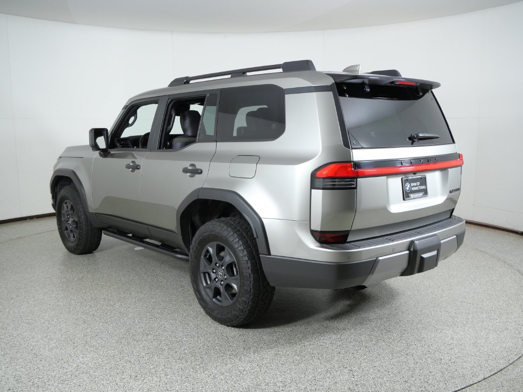 Used 2024 Silver Lexus 550 Overtrail image 14