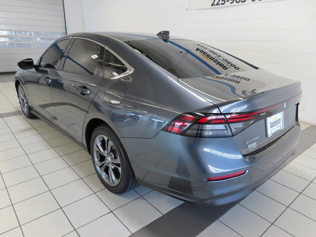 Used 2023 METEORITE GRAY METALLIC Honda EX image 11