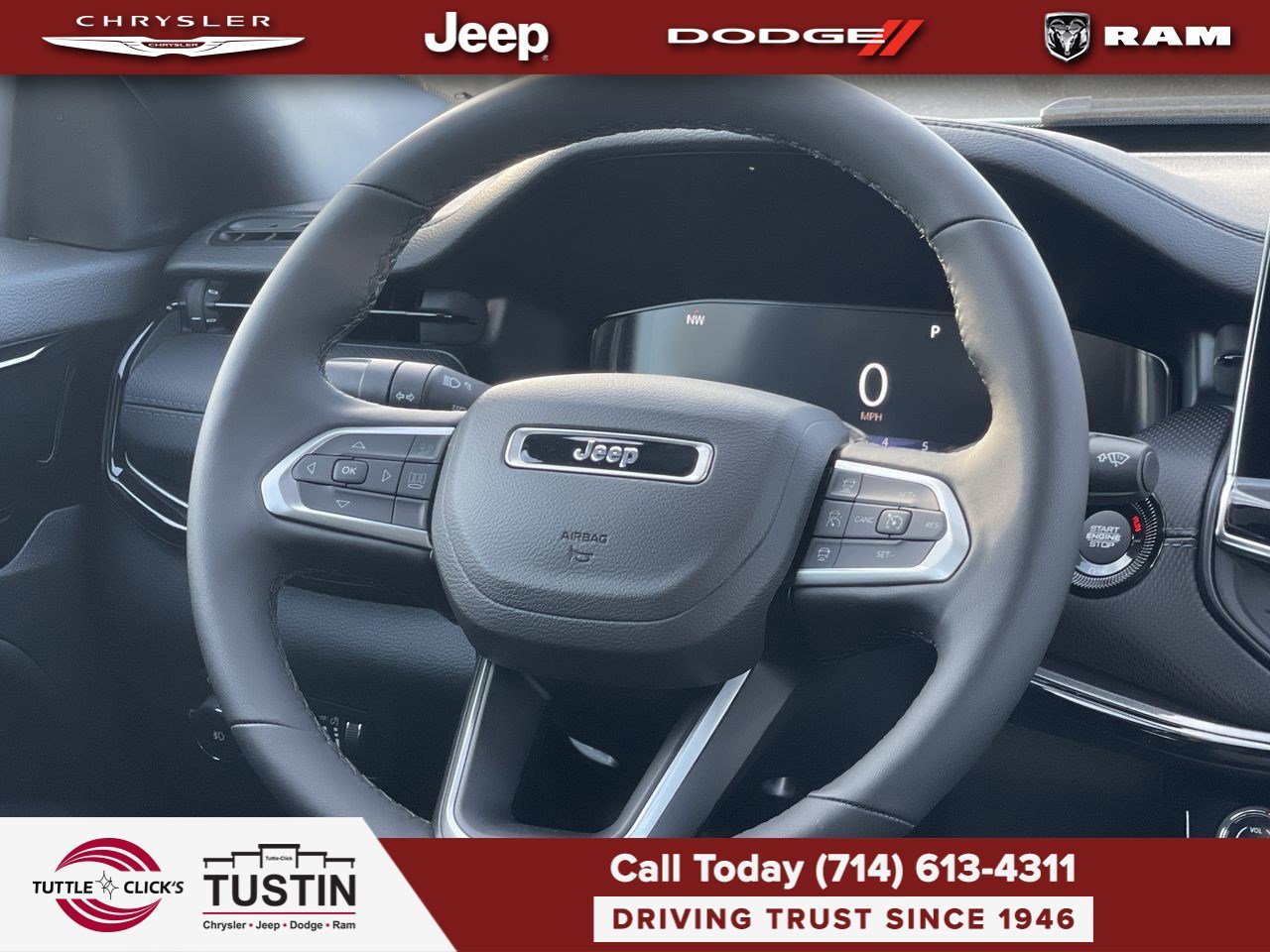 New 2026 Bright White Clearcoat Jeep Limited Altitude image 15
