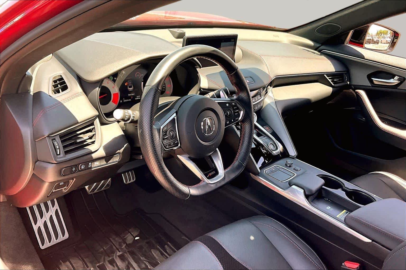 Used 2022 Performance Red Pearl Acura w/A-Spec Package image 15