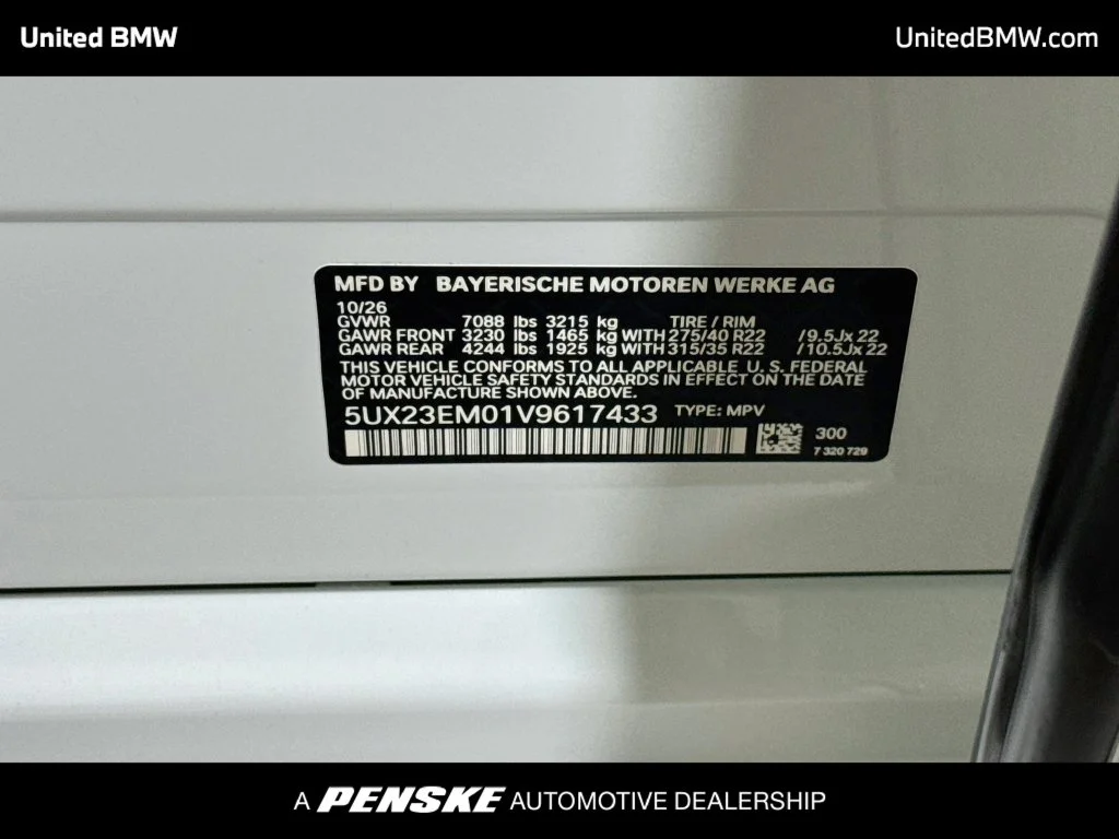 New 2027 Alpine White BMW xDrive40i image 23