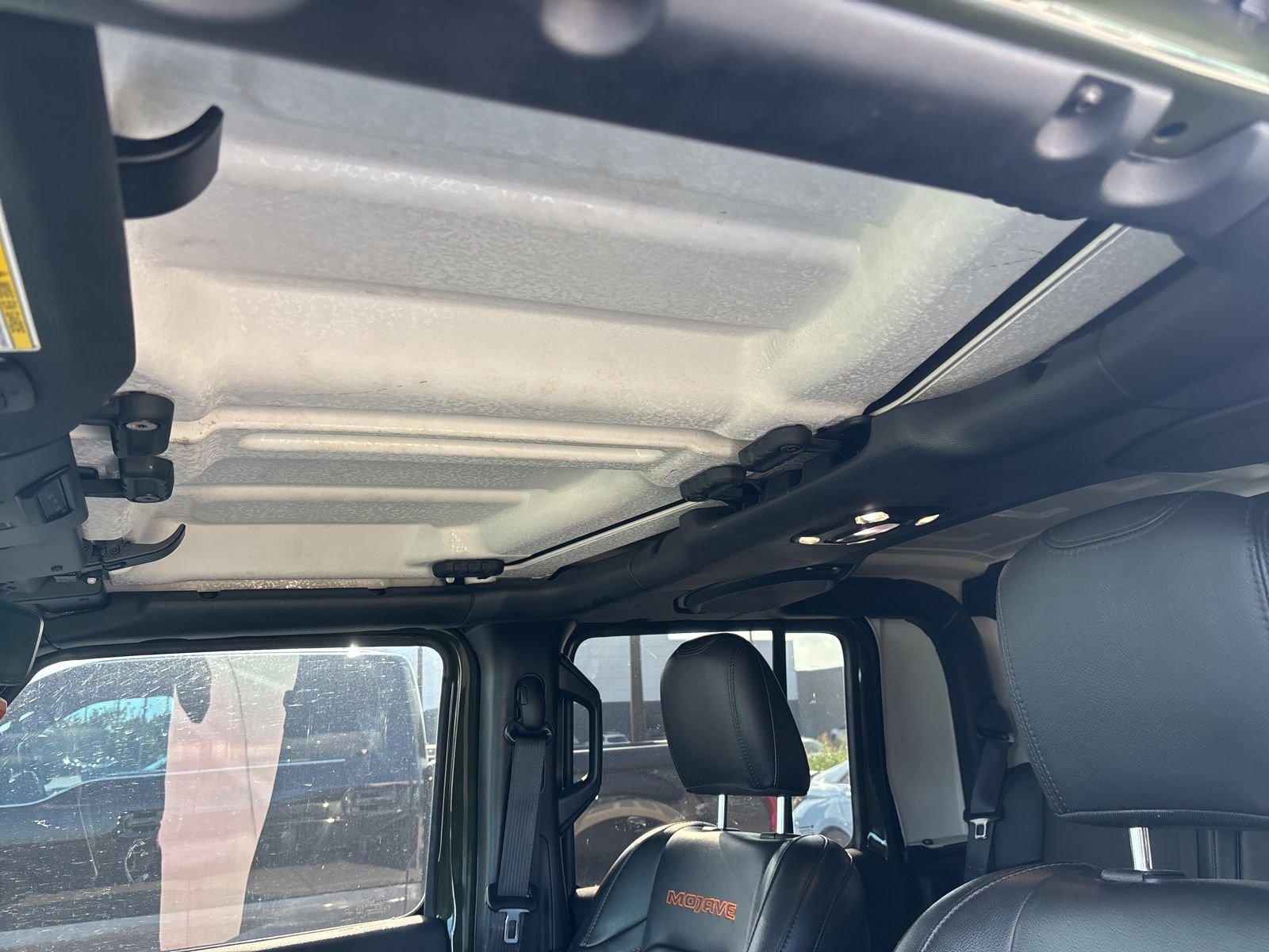 Used 2023 Sarge Green Clearcoat Jeep Mojave image 10
