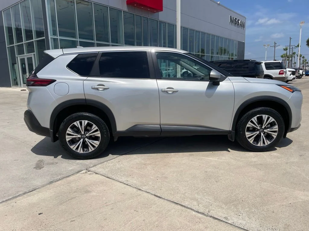 Certified 2023 Nissan Rogue SV with VIN JN8BT3BA2PW429210 for sale in Edinburg, TX