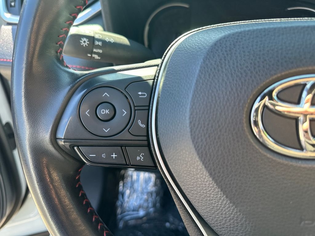Certified Used 2022 Midnight Black Metallic Toyota XSE image 19