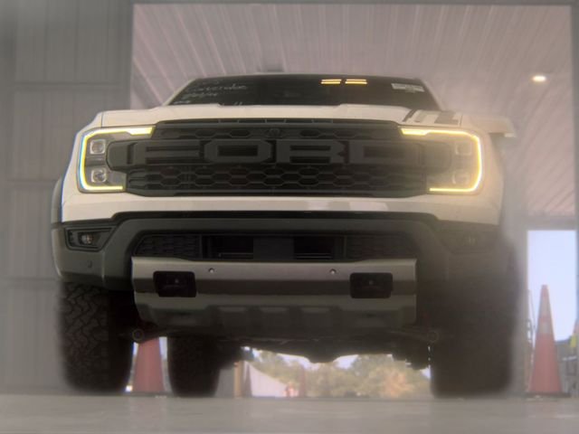 Used 2024 Oxford White Ford Raptor image 3