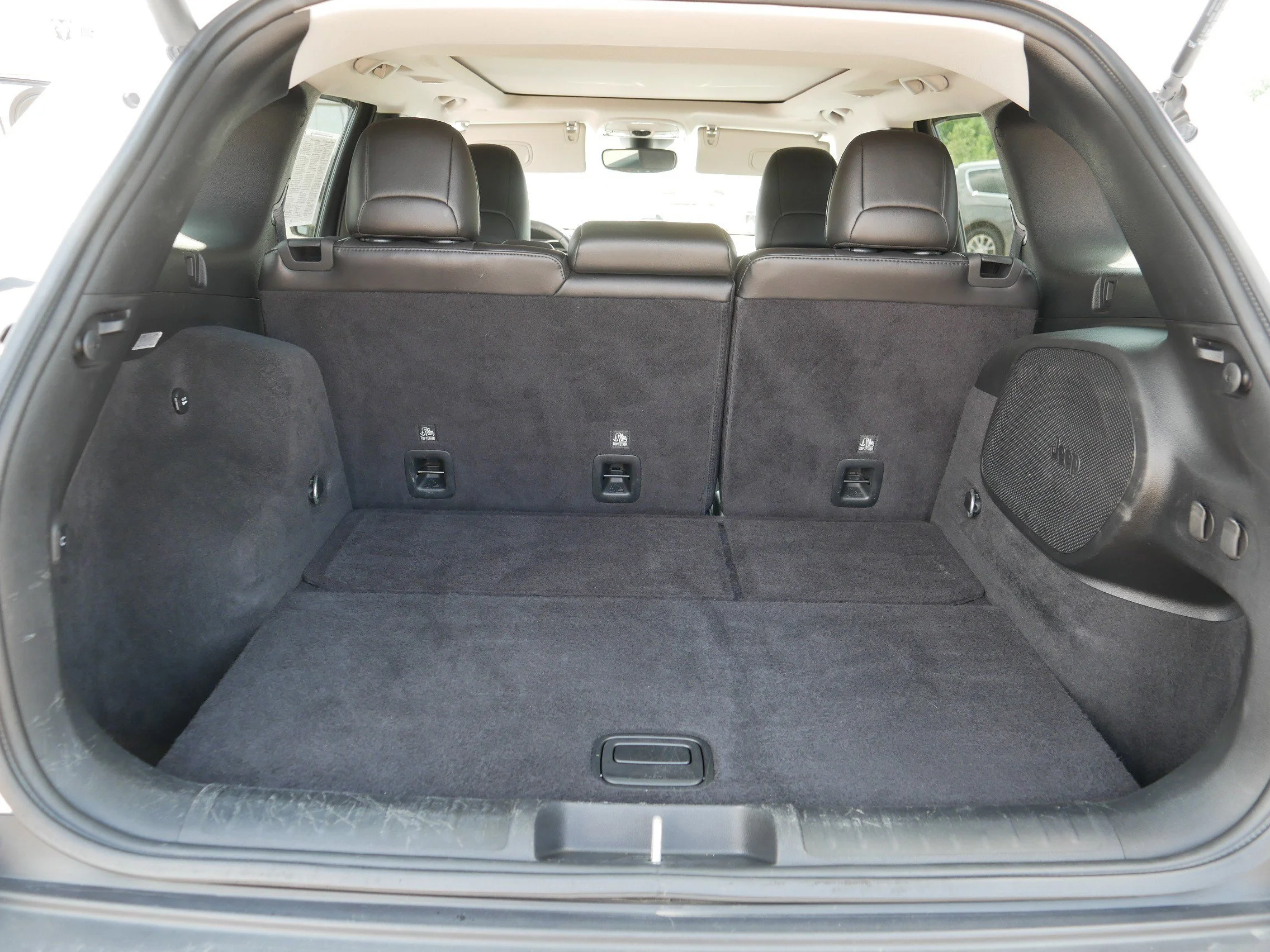 Used 2021 Bright White Clearcoat Jeep Limited image 18