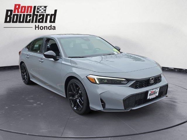 New 2026 Urban Gray Pearl Honda 2WD Sport Hybrid image 1