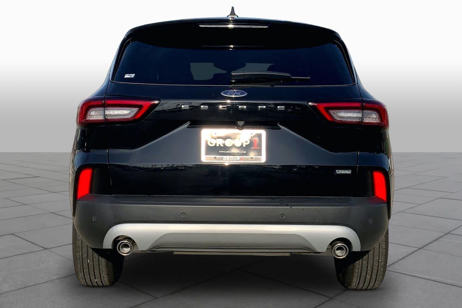 Used 2025 Agate Black Ford PHEV image 10