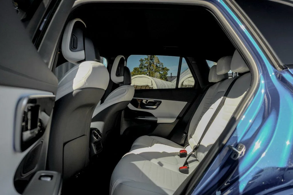 Certified Used 2026 Blue Mercedes-Benz GLC 300 image 16