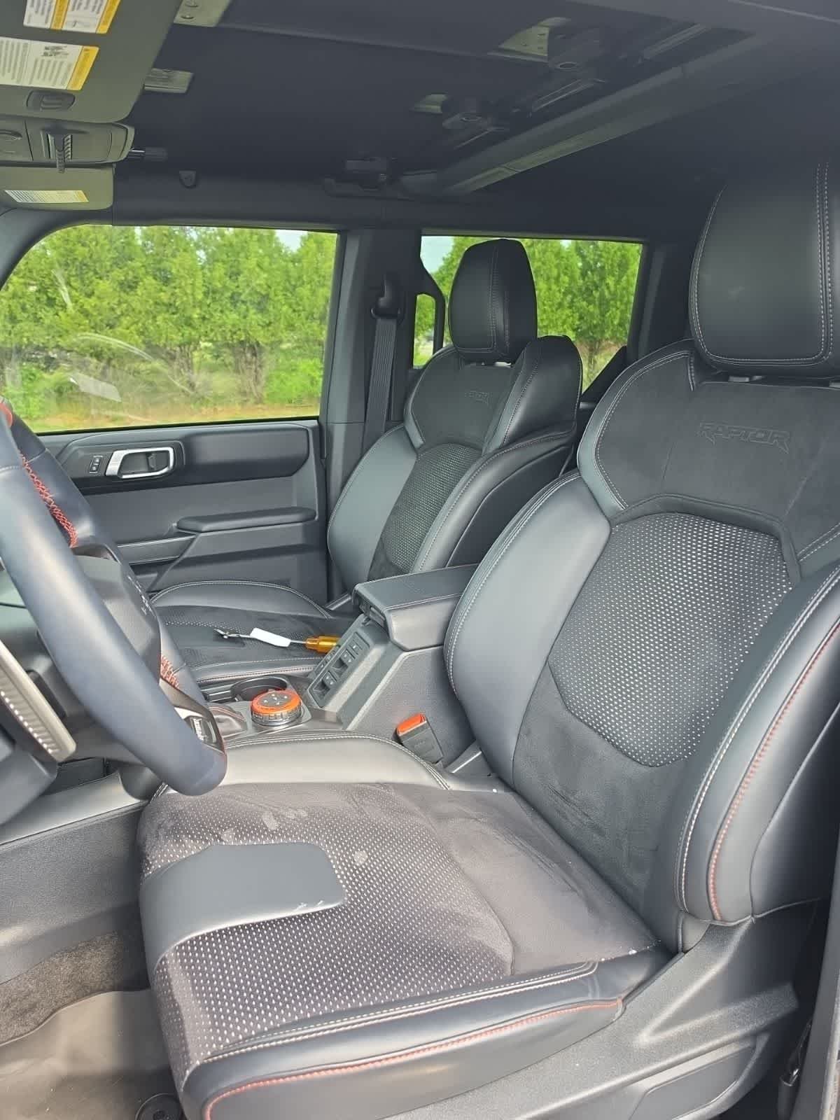 Used 2025 Shadow Black Ford Raptor image 6