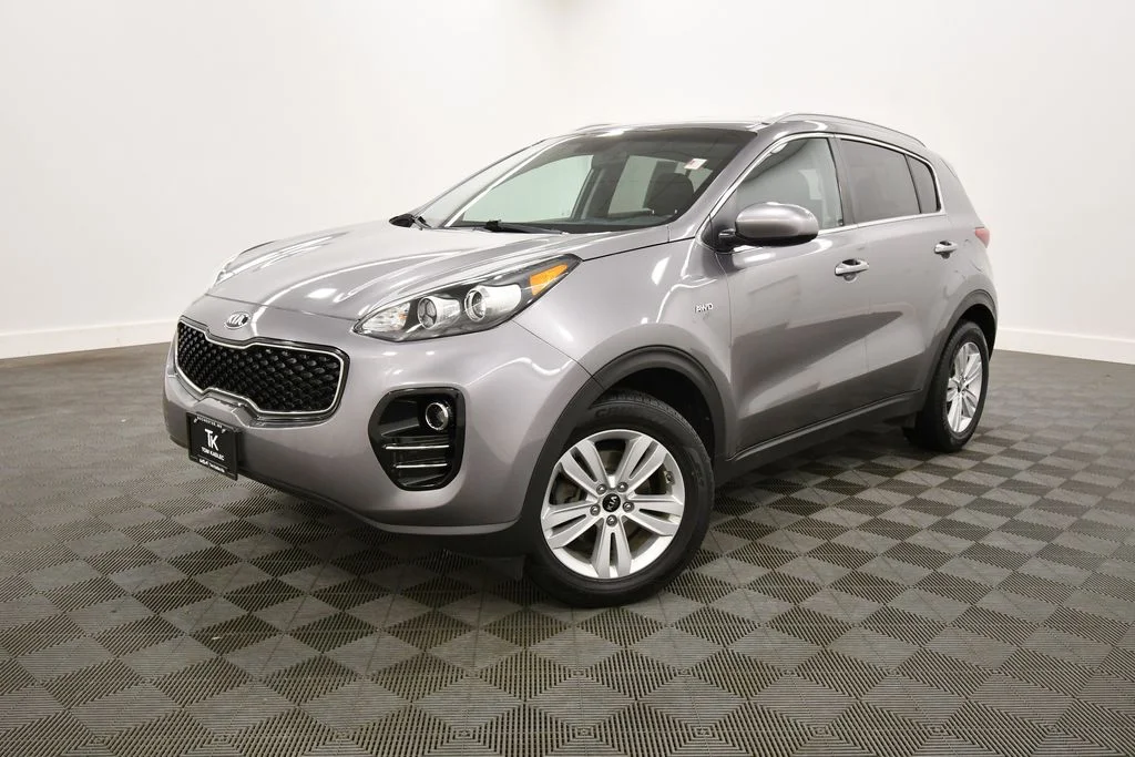 Certified 2017 Kia Sportage LX with VIN KNDPMCAC2H7271304 for sale in Rochester, Minnesota