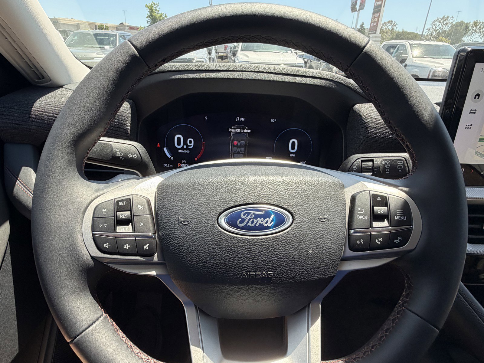 New 2026 Carbonized Gray Metallic Ford Active image 29