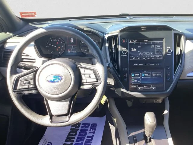 Used 2025 Crystal White Pearl Subaru Base image 10