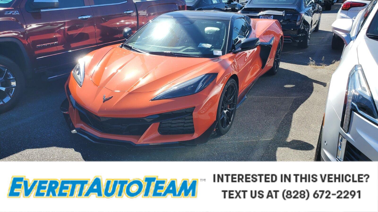 Sebring Orange Tintcoat 2026 Chevrolet Corvette Convertible Rear-Wheel Drive