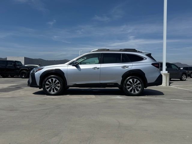 Certified Used 2024 Ice Silver Metallic Subaru Touring image 8